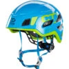 Climbing Technology Orion Climbing Helmet - Light Blue / Green -Camping Keuken Verkoop orion 6x94203aa back kletterhelm 1 881876