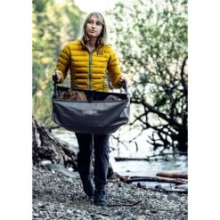 ORTLIEB Folding Bowl - 50L - Asphalt -Camping Keuken Verkoop ortlieb folding bowl 50l a 954528