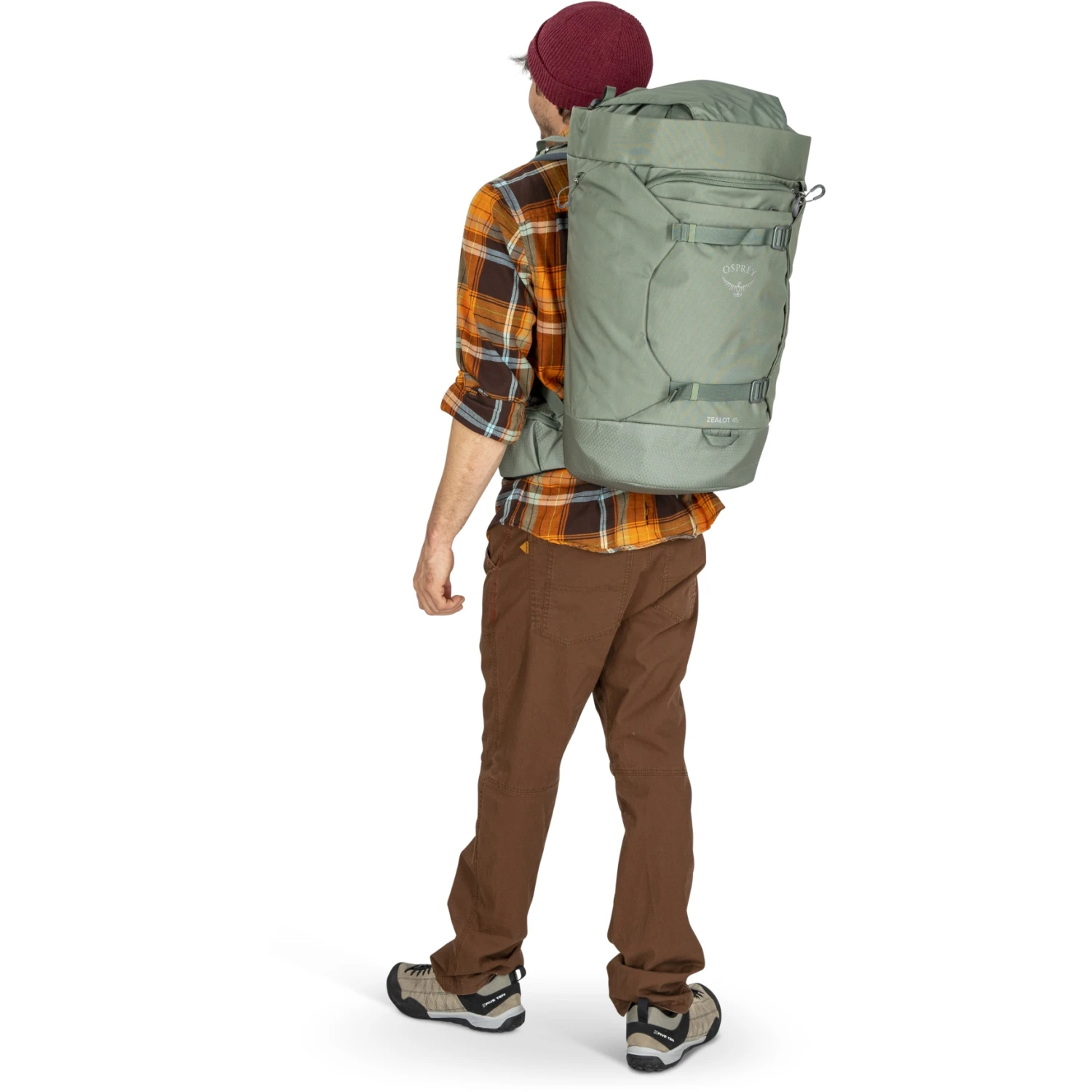 Osprey Zealot 45 Backpack - Rocky Brook Green - S/M 22 Osprey Zealot 45 Backpack - Rocky Brook Green - S/M - Image 20
