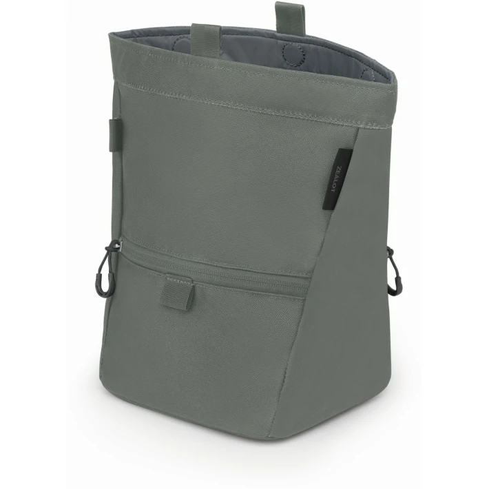 Osprey Zealot Boulder Chalk Bucket - Rocky Brook Green 5 Osprey Zealot Boulder Chalk Bucket - Rocky Brook Green - Image 3
