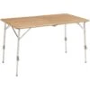 Outwell Custer L Foldable Table - Brown -Camping Keuken Verkoop outwell custer l foldable table brown1 984276