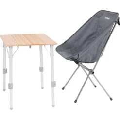 Outwell Galtymore Campingstoel - Zwart / Grijs -Camping Keuken Verkoop outwell galtymore camping chair black grey 4 1374612