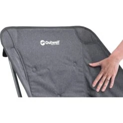 Outwell Galtymore Campingstoel - Zwart / Grijs -Camping Keuken Verkoop outwell galtymore camping chair black grey 9 1374617
