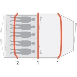 Outwell Starhill 5A Tent - Blauw 22 Outwell Starhill 5A Tent - Blauw -Camping Keuken Verkoop outwell starhill 5a tent blue 14 1374927