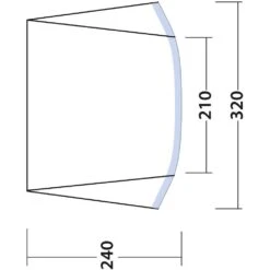 Outwell Touring Canopy Air - Grijs - B-Keus 14 Outwell Touring Canopy Air - Grijs - B-Keus -Camping Keuken Verkoop outwell touring canopy air 111253 05 1190389