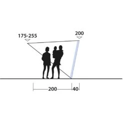 Outwell Touring Canopy Air - Grijs - B-Keus 15 Outwell Touring Canopy Air - Grijs - B-Keus -Camping Keuken Verkoop outwell touring canopy air 111253 06 1190390