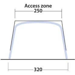 Outwell Touring Canopy Air - Grijs - B-Keus 16 Outwell Touring Canopy Air - Grijs - B-Keus -Camping Keuken Verkoop outwell touring canopy air 111253 07 1190391