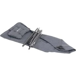 Outwell Tryfan Campingstoel - Zwart / Grijs -Camping Keuken Verkoop outwell tryfan camping chair black grey 5 1374953