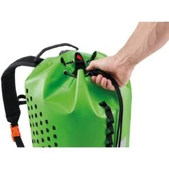 Petzl Alcanadre Club 30 Touwzak - Green/black -Camping Keuken Verkoop petzl alcanadre club 30 s064aa00 01 1140135