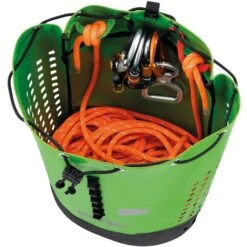 Petzl Alcanadre Club 30 Touwzak - Green/black -Camping Keuken Verkoop petzl alcanadre club 30 s064aa00 04 1140138