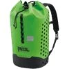 Petzl Alcanadre Club 30 Touwzak - Green/black -Camping Keuken Verkoop petzl alcanadre club 30 s064aa00 06 1140140