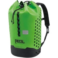Petzl Alcanadre Club 30 Touwzak - Green/black