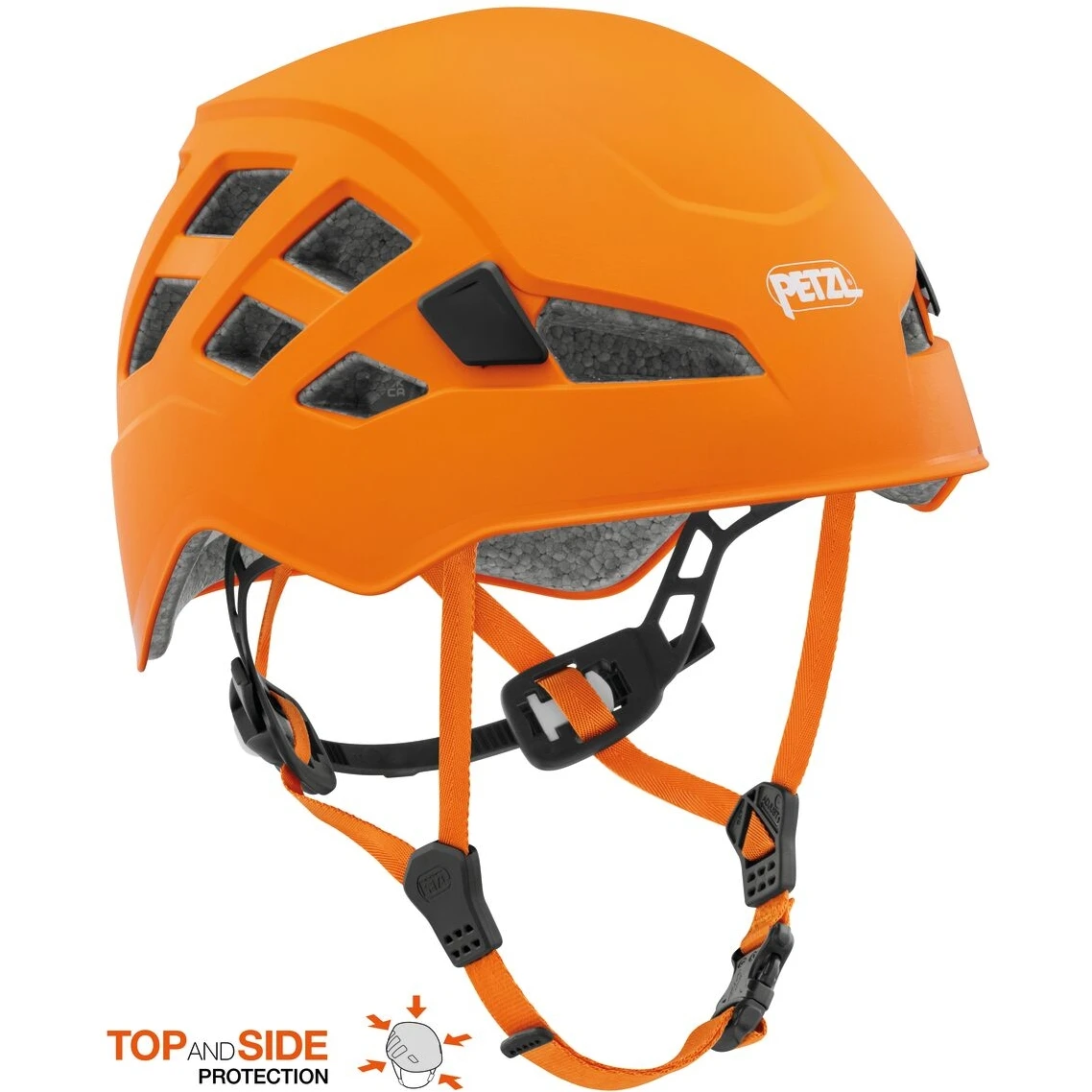 Petzl Boreo - Klimhelm - Oranje 4 Petzl Boreo - Klimhelm - Oranje - Image 2