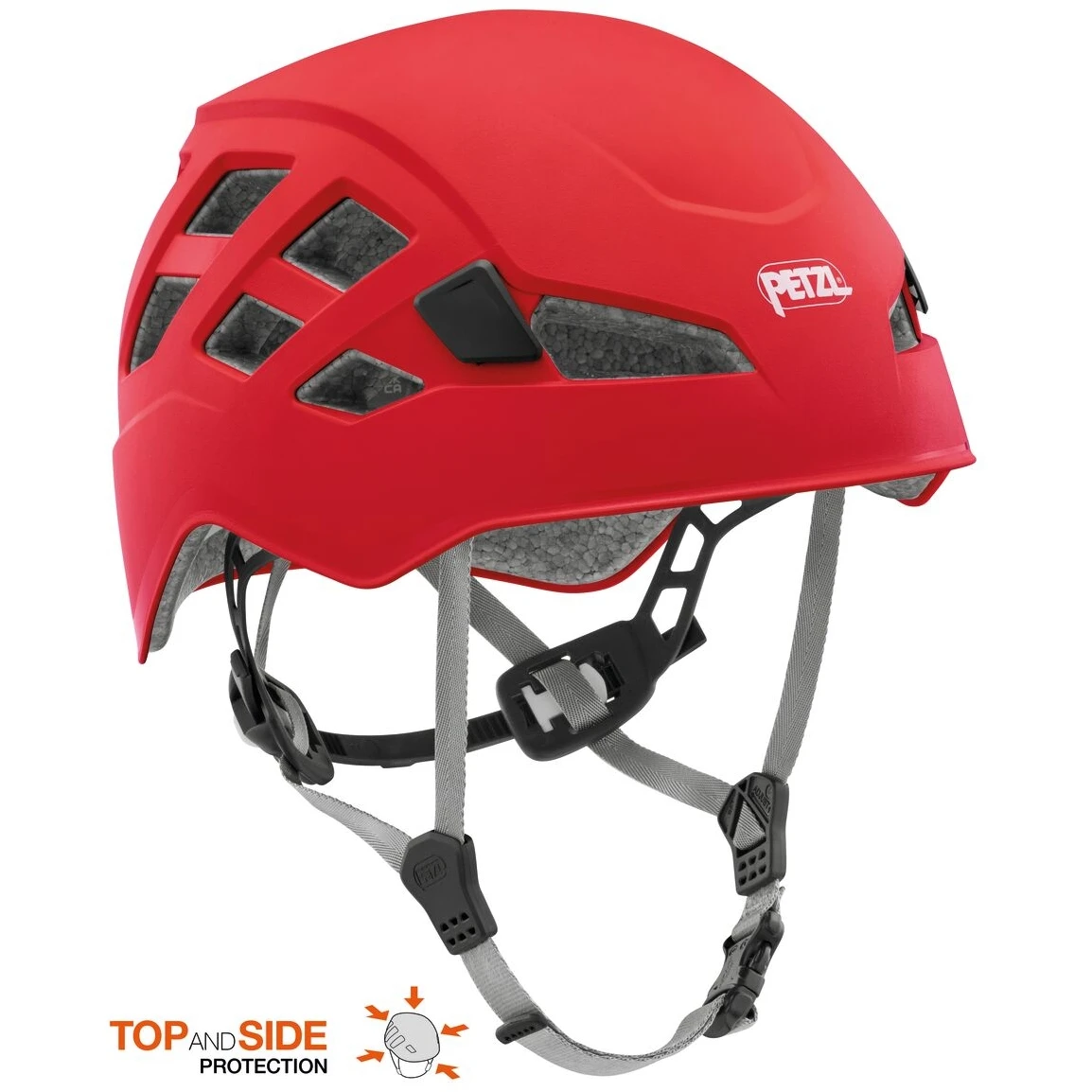 Petzl Boreo - Klimhelm - Rood 4 Petzl Boreo - Klimhelm - Rood - Image 2