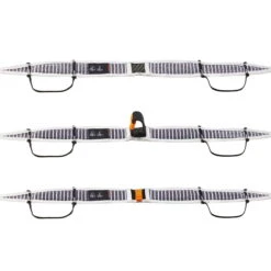 Petzl Fly - Klimgordel - Zwart/wit -Camping Keuken Verkoop petzl c002aa fly e 827837