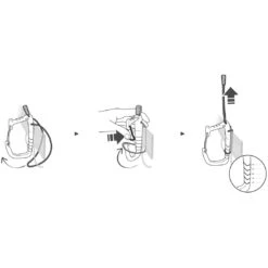 Petzl Caritool Evo Material Carabiner -Camping Keuken Verkoop petzl caritool evo p043aa00 02 1140492