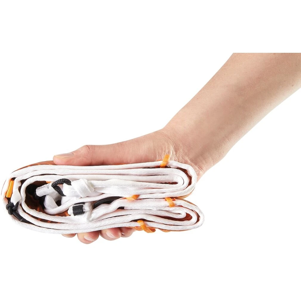 Petzl Fly - Klimgordel - Oranje/wit 8 Petzl Fly - Klimgordel - Oranje/wit - Image 6