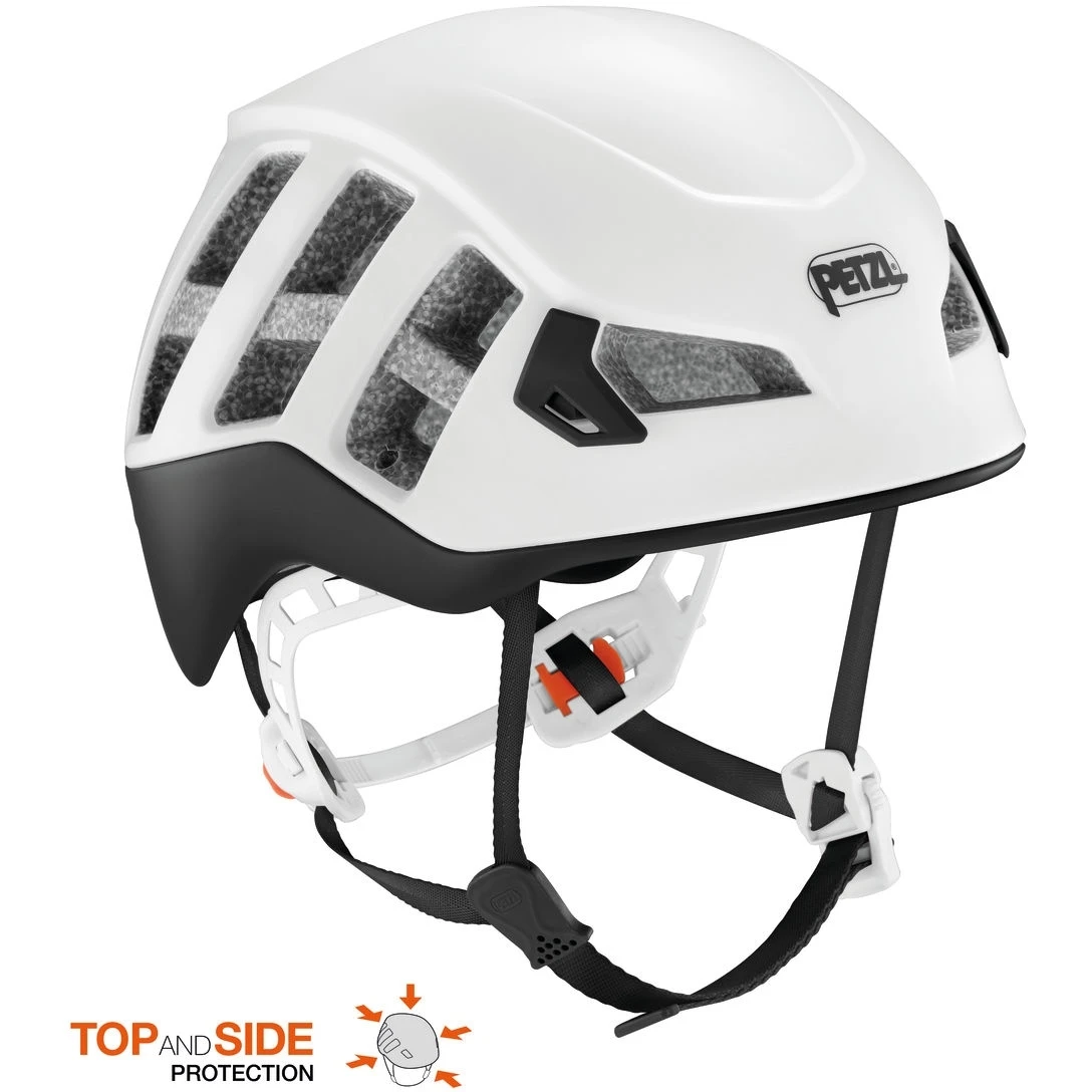 Petzl Meteor Helmet - White/black 4 Petzl Meteor Helmet - White/black - Image 2
