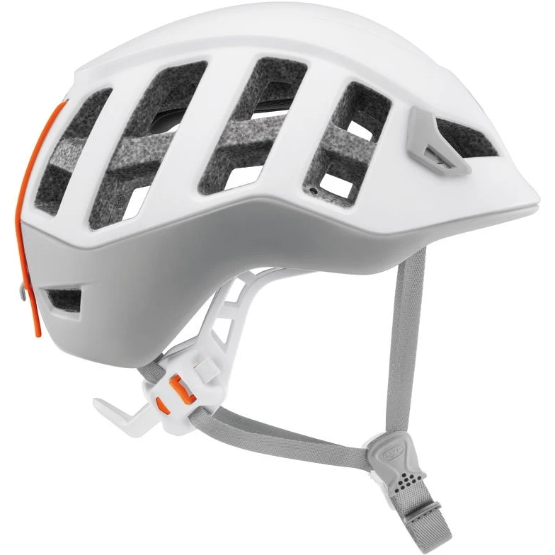 Petzl Meteora Helmet - White/gray 4 Petzl Meteora Helmet - White/gray - Image 2