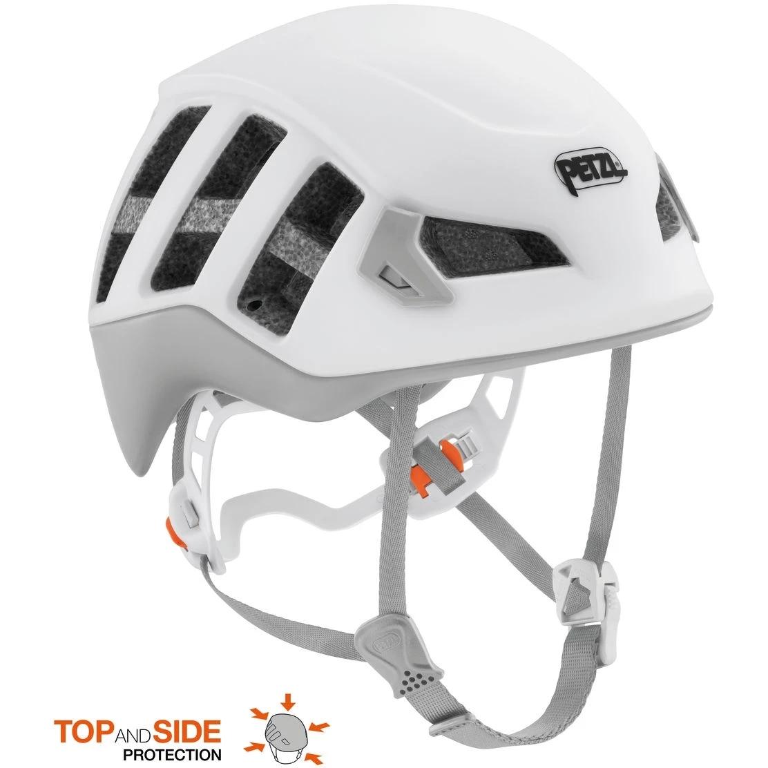 Petzl Meteora Helmet - White/gray 3 Petzl Meteora Helmet - White/gray