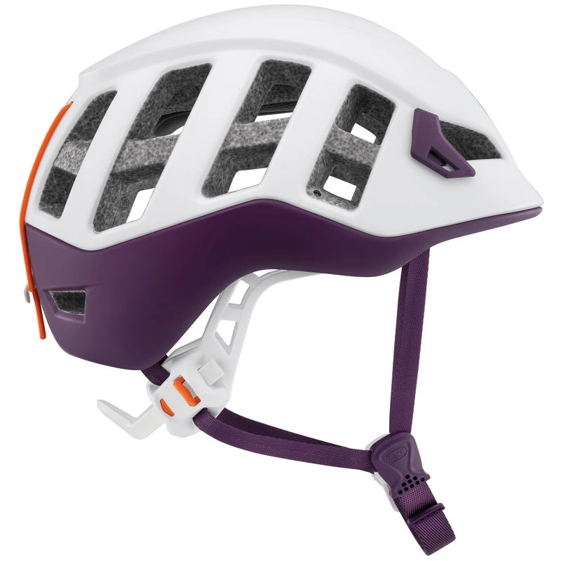 Petzl Meteora Helmet - White/violet 4 Petzl Meteora Helmet - White/violet - Image 2