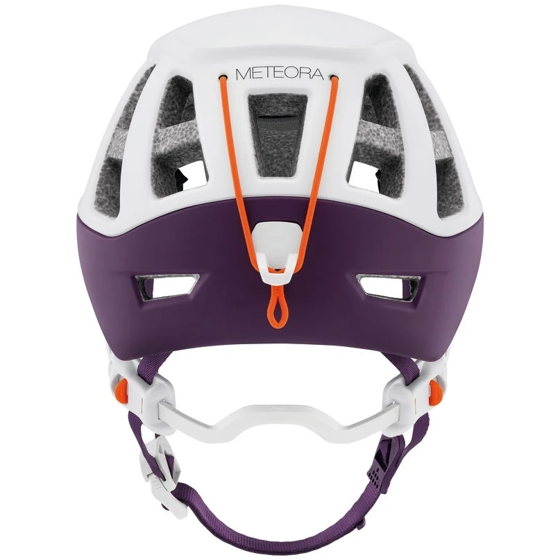 Petzl Meteora Helmet - White/violet 6 Petzl Meteora Helmet - White/violet - Image 4