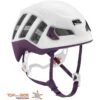 Petzl Meteora Helmet - White/violet -Camping Keuken Verkoop petzl meteora white violet a071da01 05 1226077