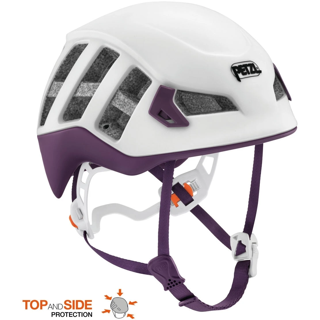 Petzl Meteora Helmet - White/violet 3 Petzl Meteora Helmet - White/violet