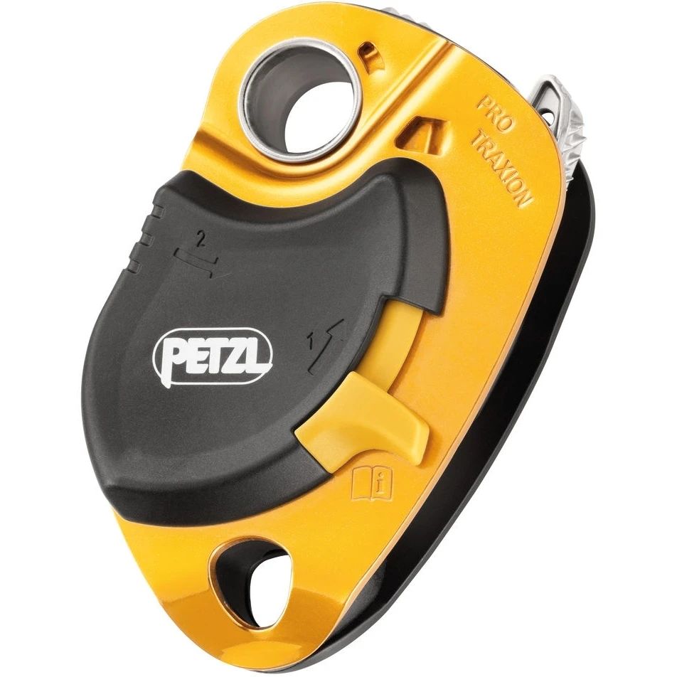 Petzl Pro Traxion Pulley Wheel 3 Petzl Pro Traxion Pulley Wheel