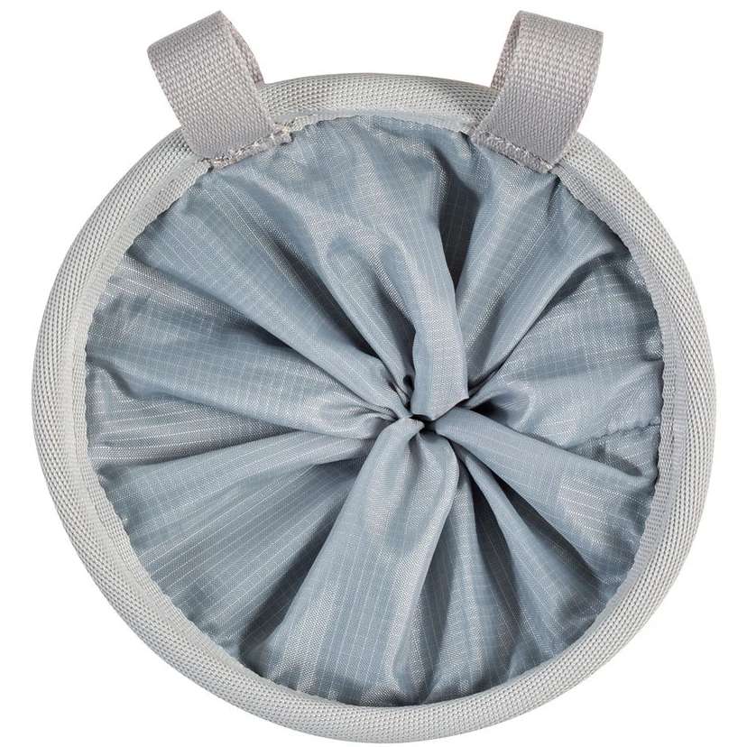 Petzl Sakapoche Chalk Bag - Grey 4 Petzl Sakapoche Chalk Bag - Grey - Image 2