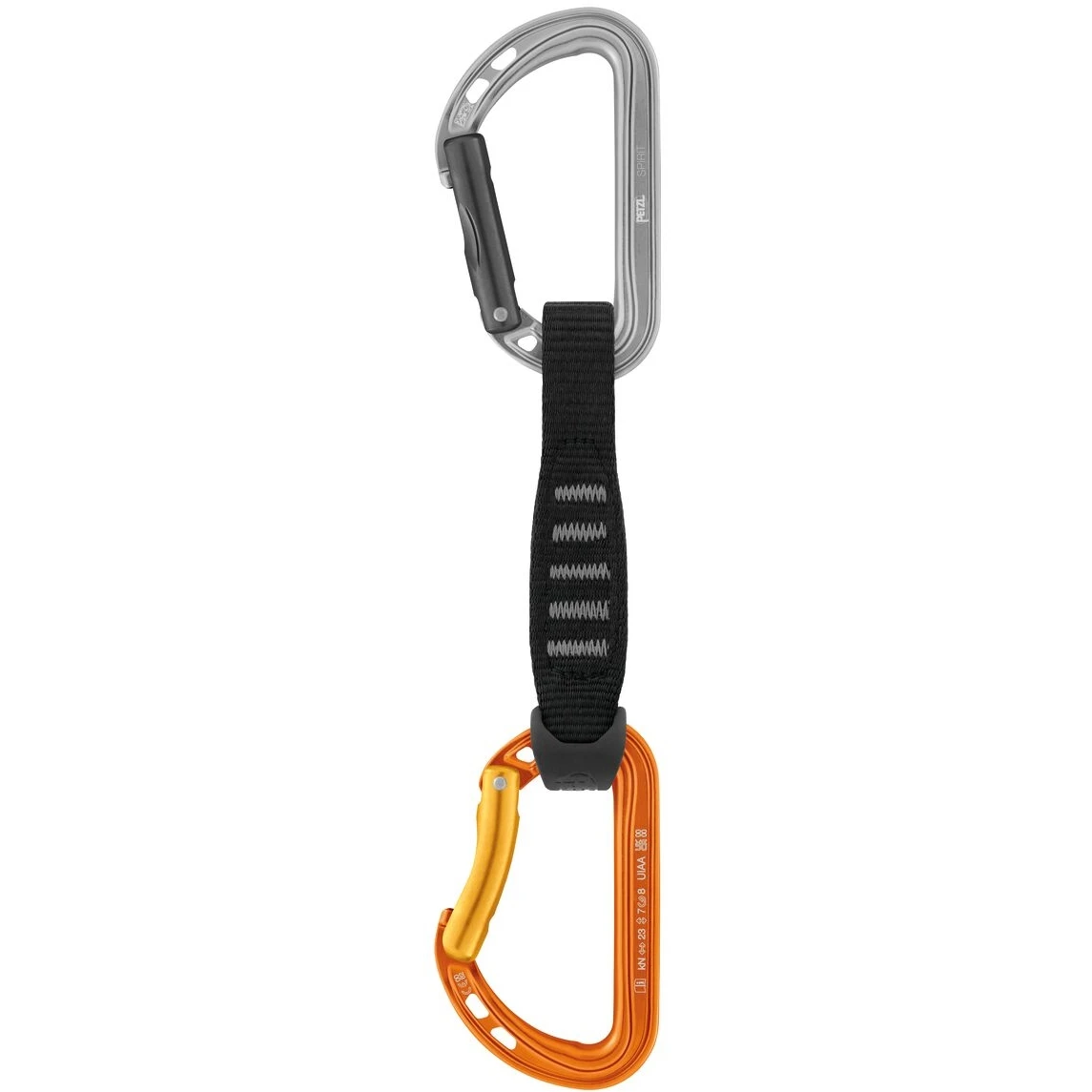Petzl Spirit Quickdraw Set 11 Cm 3 Petzl Spirit Quickdraw Set 11 Cm