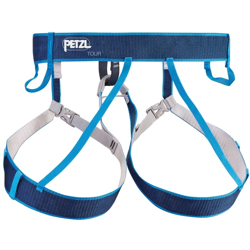 Petzl Tour - Klimgordel - Blauw 4 Petzl Tour - Klimgordel - Blauw - Image 2