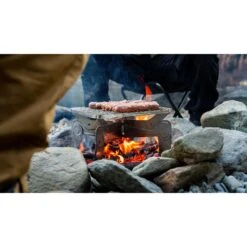 Primus Aeril OpenFire Pit - Barbecue - Small -Camping Keuken Verkoop primus aeril openfire pit grill small 8 1466741