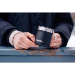 Primus Koppen Thermobeker Met Oor - 0.2 L - Zwart 12 Primus Koppen Thermobeker Met Oor - 0.2 L - Zwart -Camping Keuken Verkoop primus koppen mug 02l black 3 1466175