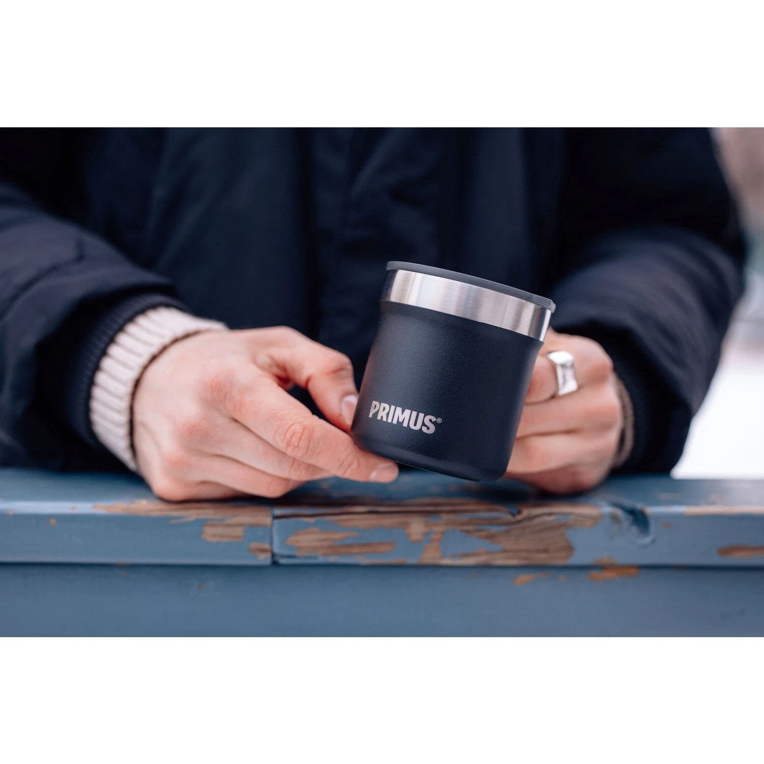 Primus Koppen Thermobeker Met Oor - 0.2 L - Zwart 7 Primus Koppen Thermobeker Met Oor - 0.2 L - Zwart - Image 5