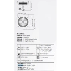 Primus Mimer Duo Stove -Camping Keuken Verkoop primus mimer duo stove 02 838021