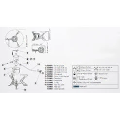 Primus MultiFuel III Koker - . -Camping Keuken Verkoop primus mult ifuel iii stove 838089