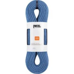 Petzl Contact 9.8mm Touw - 70m - Blauw -Camping Keuken Verkoop r33ac contact 9 8 mm einfachseil blau 2 976053 1