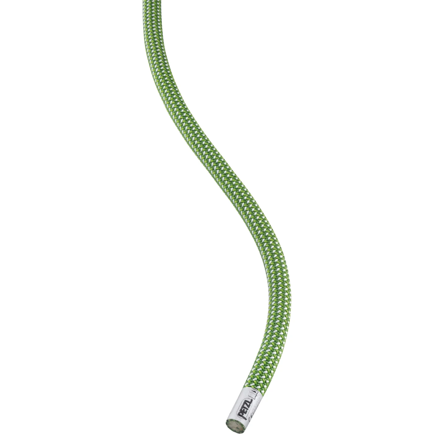 Petzl Contact 9.8mm Touw - 80m - Groen 3 Petzl Contact 9.8mm Touw - 80m - Groen