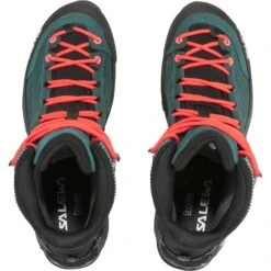 Salewa Mountain Trainer Mid GTX Wandelschoenen Dames - Atlantic Deep/ombre Blue 8550 -Camping Keuken Verkoop salewa mountain trainer mid gtx hiking shoes women atlantic deep ombre blue 8550 1 1352954