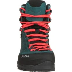 Salewa Mountain Trainer Mid GTX Wandelschoenen Dames - Atlantic Deep/ombre Blue 8550 -Camping Keuken Verkoop salewa mountain trainer mid gtx hiking shoes women atlantic deep ombre blue 8550 6 1352959