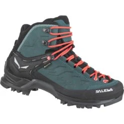 Salewa Mountain Trainer Mid GTX Wandelschoenen Dames - Atlantic Deep/ombre Blue 8550