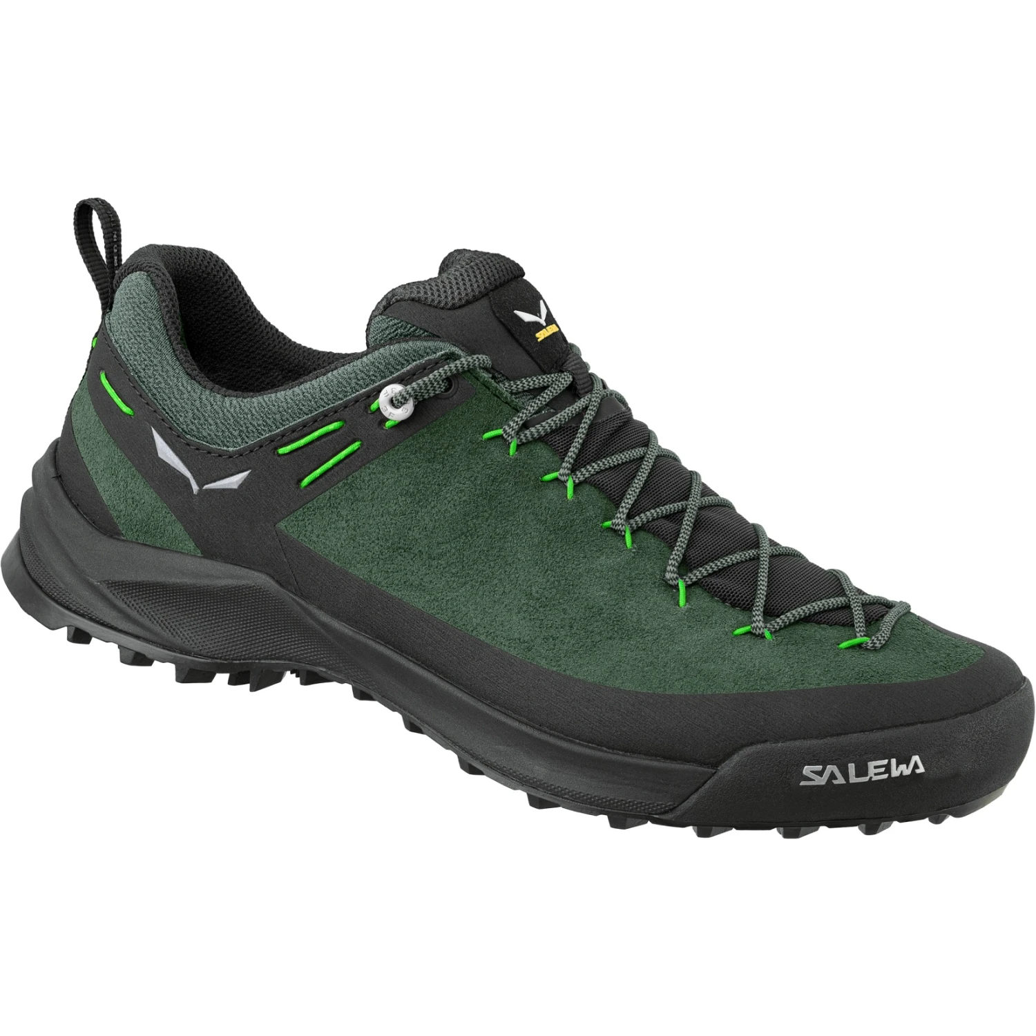 Salewa Wildfire Leather Approachschoenen - Raw Green/black 5331 3 Salewa Wildfire Leather Approachschoenen - Raw Green/black 5331