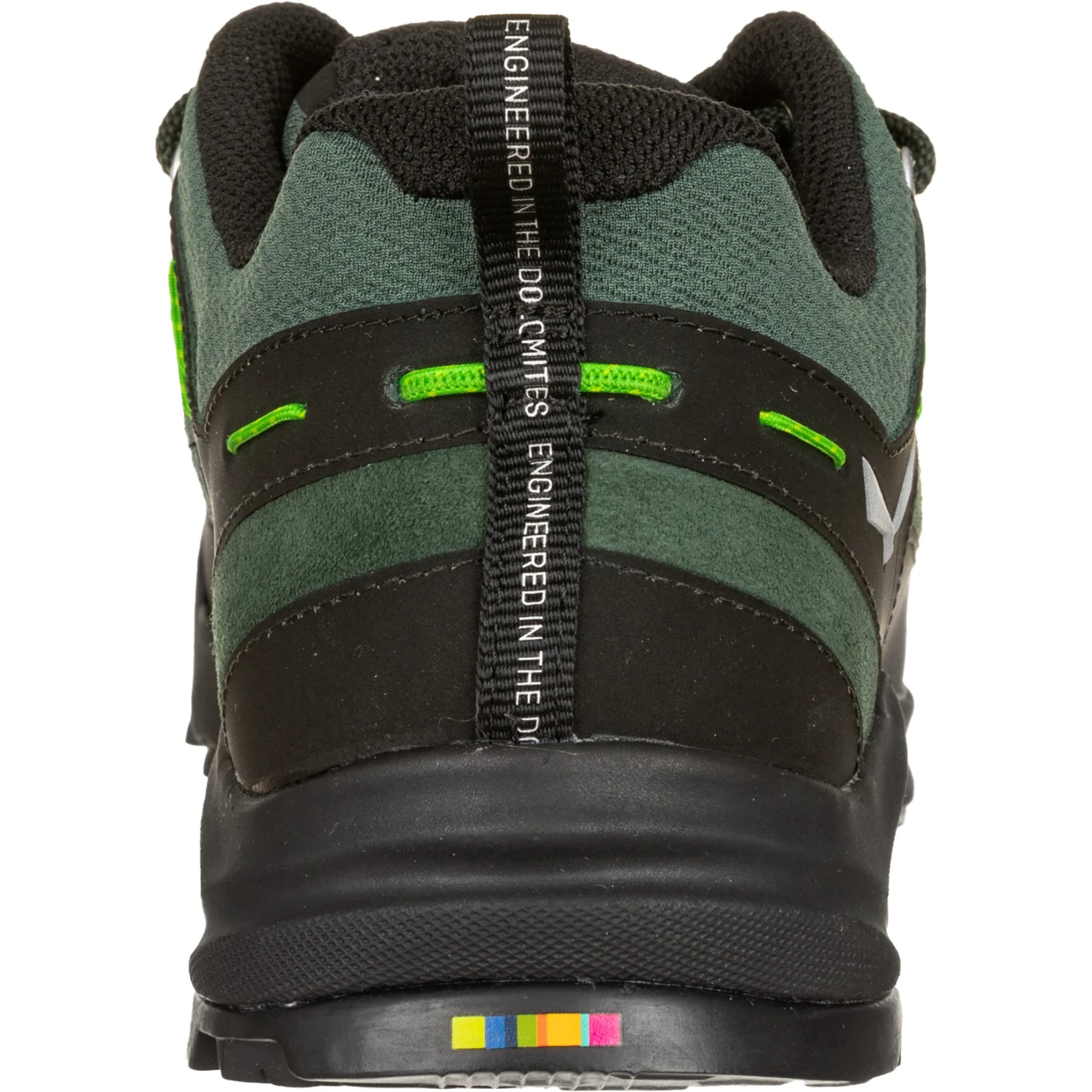 Salewa Wildfire Leather Approachschoenen - Raw Green/black 5331 6 Salewa Wildfire Leather Approachschoenen - Raw Green/black 5331 - Image 4