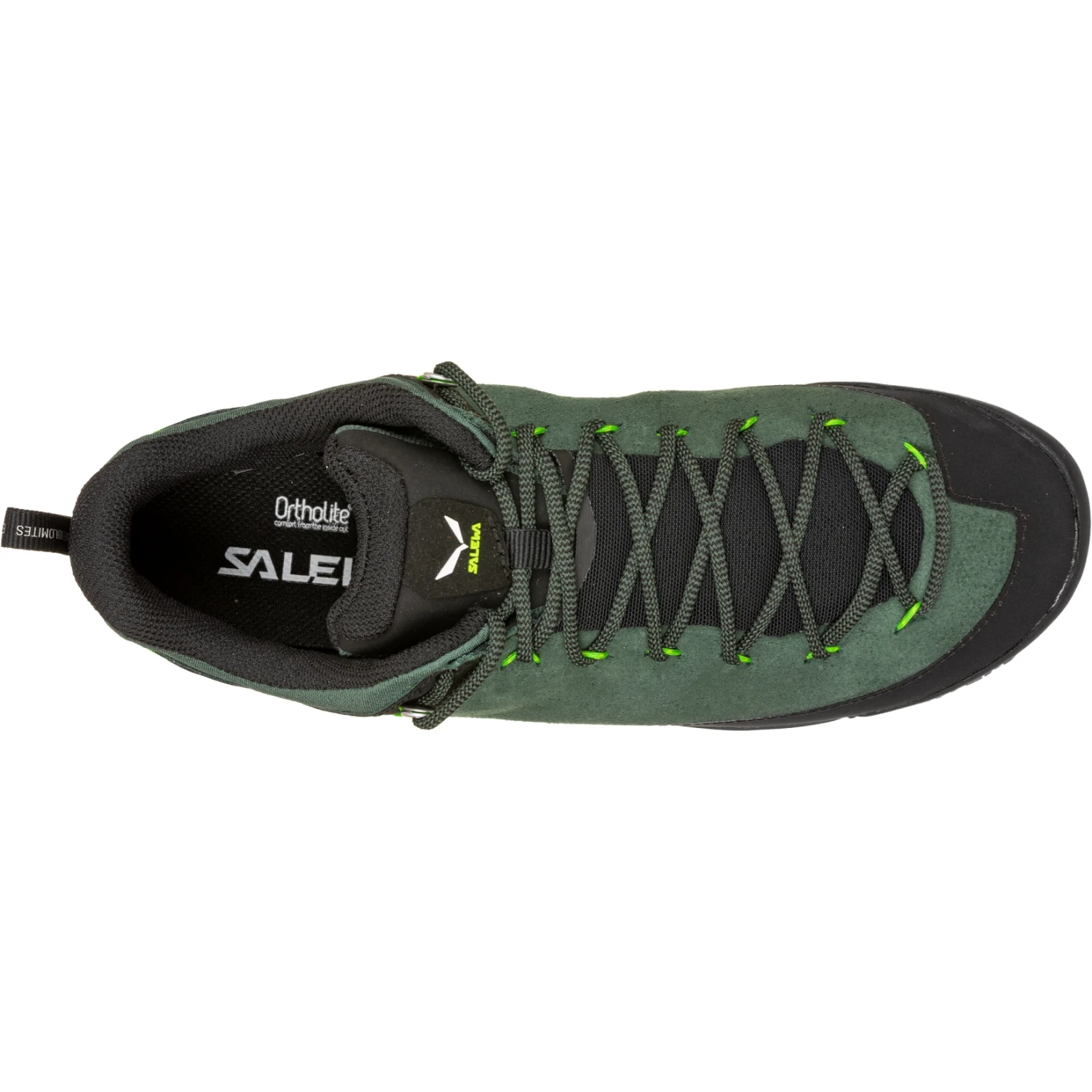 Salewa Wildfire Leather Approachschoenen - Raw Green/black 5331 7 Salewa Wildfire Leather Approachschoenen - Raw Green/black 5331 - Image 5