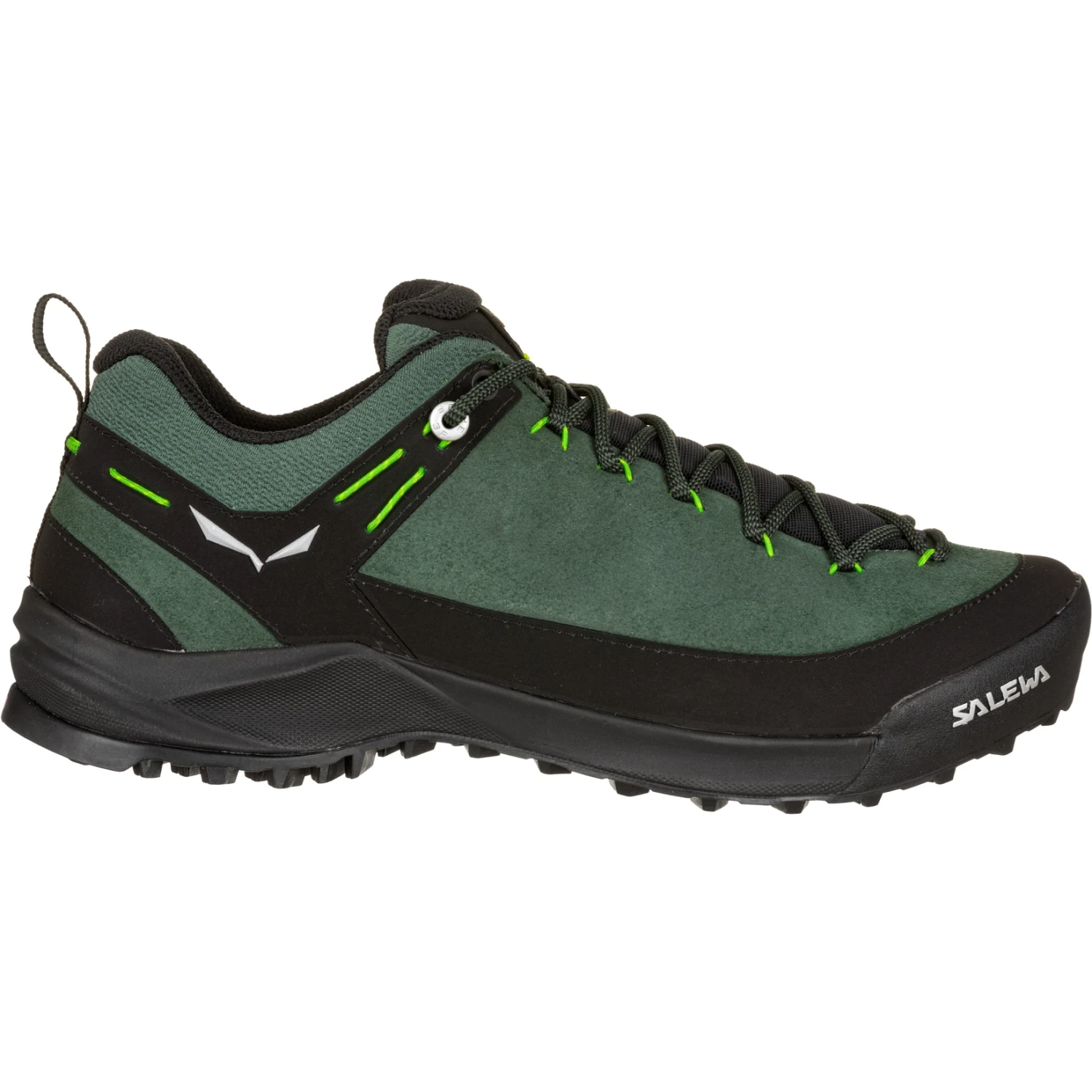 Salewa Wildfire Leather Approachschoenen - Raw Green/black 5331 4 Salewa Wildfire Leather Approachschoenen - Raw Green/black 5331 - Image 2