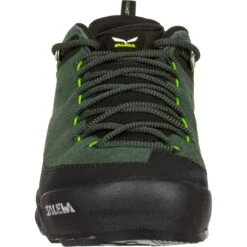 Salewa Wildfire Leather Approachschoenen - Raw Green/black 5331 11 Salewa Wildfire Leather Approachschoenen - Raw Green/black 5331 -Camping Keuken Verkoop salewa wildfire leather approach shoes raw green black 5331 6 1451005