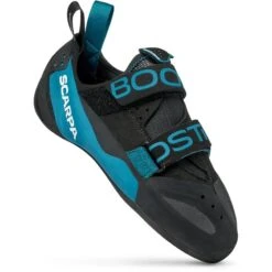 Scarpa Boostic Klimschoenen - Black/azure -Camping Keuken Verkoop scarpa 70071 boostic black azure 02 984847