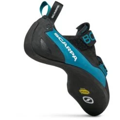 Scarpa Boostic Klimschoenen - Black/azure -Camping Keuken Verkoop scarpa 70071 boostic black azure 06 984851