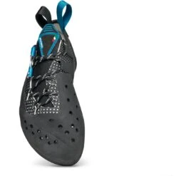 Scarpa Chimera Klimschoenen - Black/azure -Camping Keuken Verkoop scarpa chimera climbing shoe black azure 2 1027248